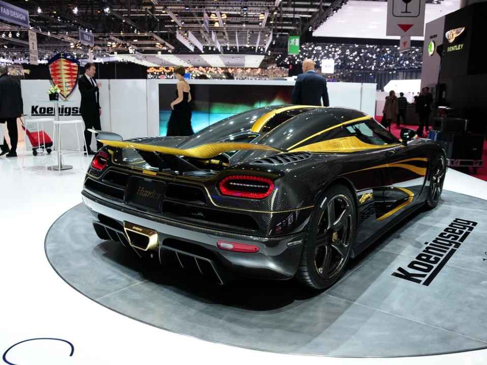 科尼赛克科尼赛克agera2013款 agera s hundra