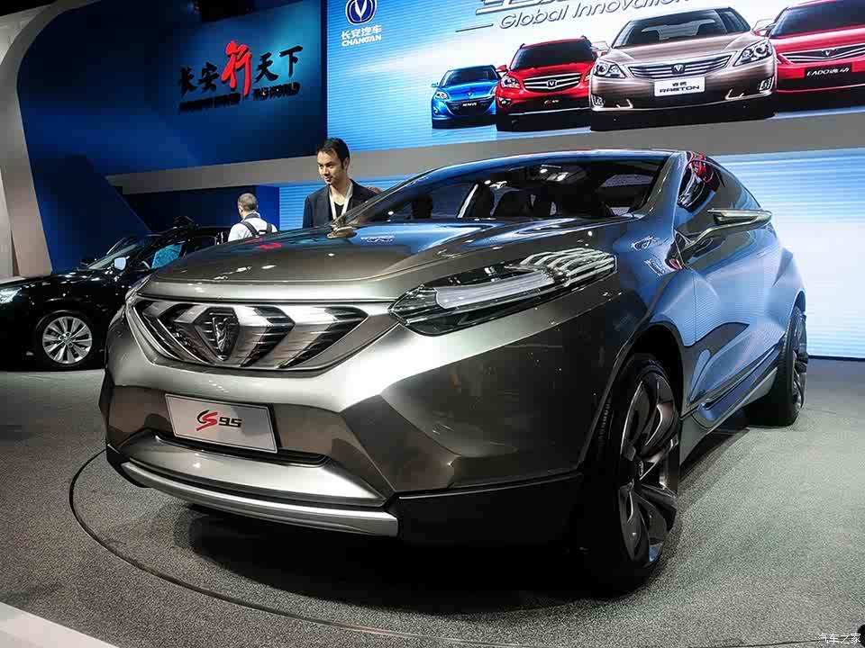 長安汽車 長安CS95 2013款 基本型 長安汽車 長安CS95 2013款 基本型
