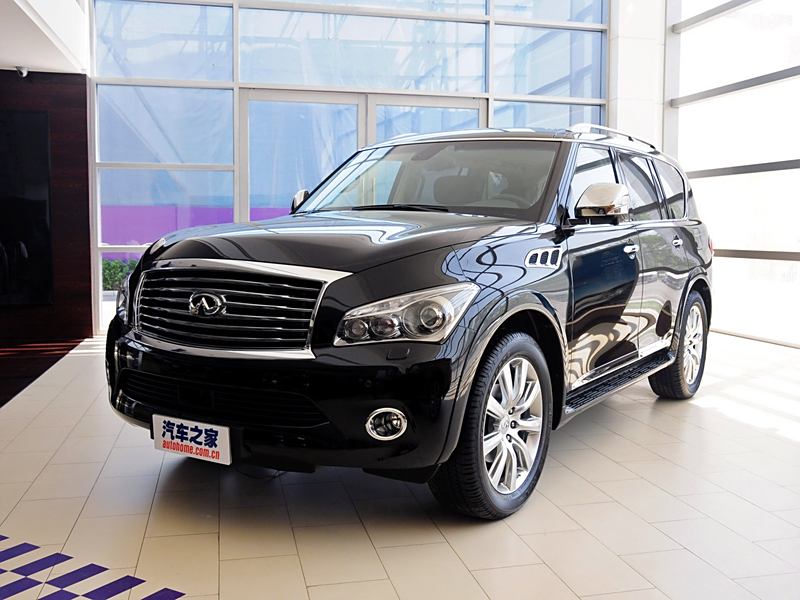 英菲尼迪(进口 英菲尼迪qx 2013款 qx56 升级版