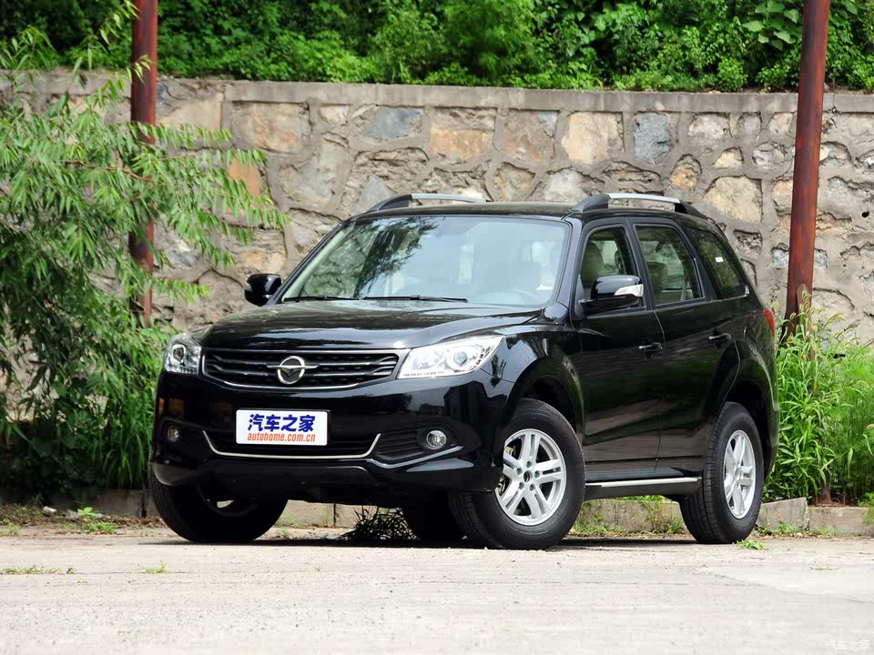 海马s7 2013款 2.0l 自动智尚型
