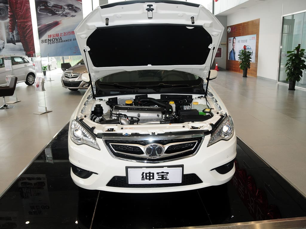北京汽车 绅宝d70 2013款 2.0t 豪华版