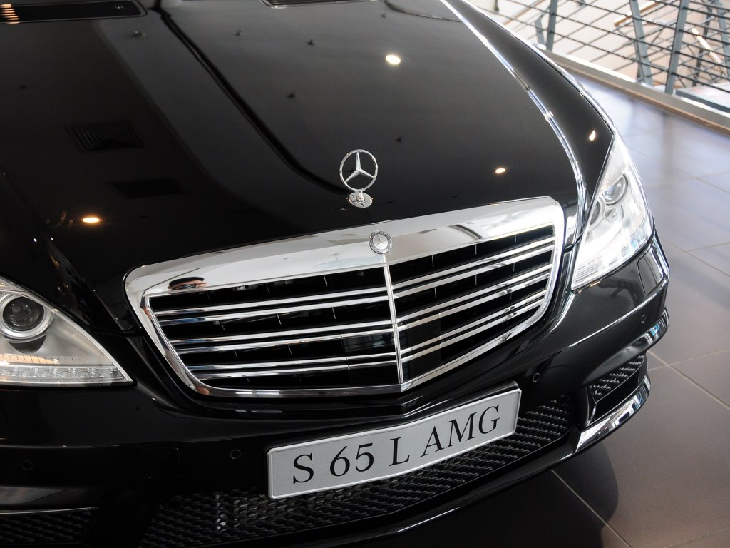 梅赛德斯-amg 奔驰s级amg 2013款 amg s 65 l grand edition