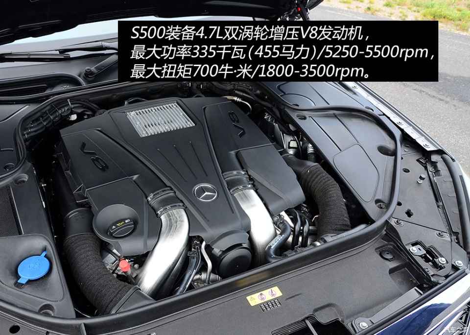 5升v6发动机和20千瓦电动马达的s400 hybrid混合动力车型,装备335千瓦