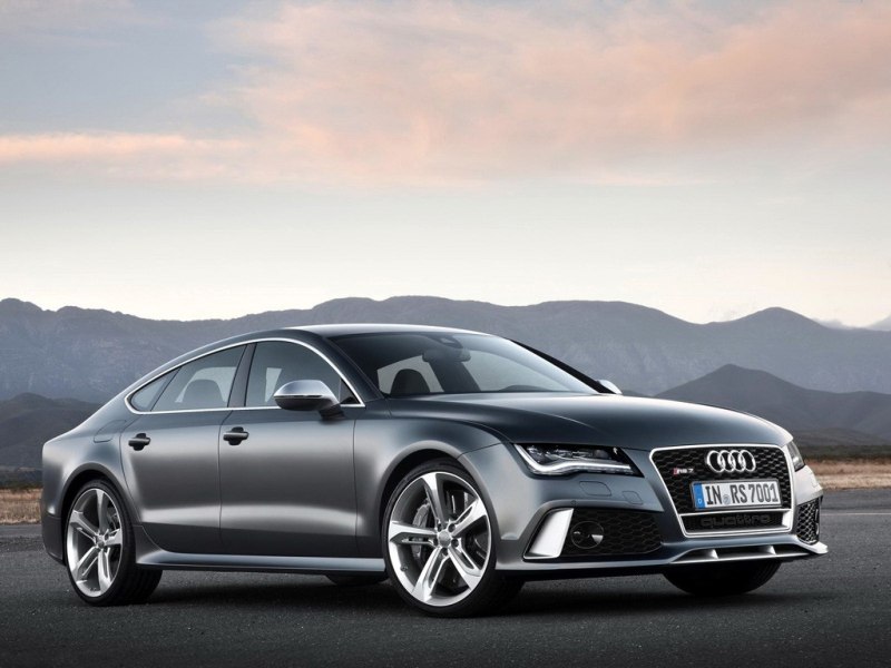 audi sport 奥迪rs 7 2014款 rs 7 4.0t sportback