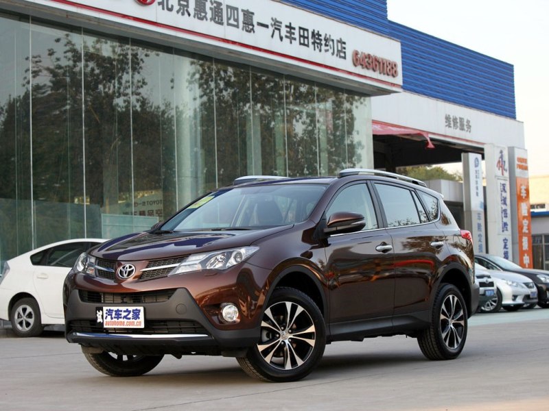 一汽丰田 rav4荣放 2013款 2.5l 自动四驱豪华版