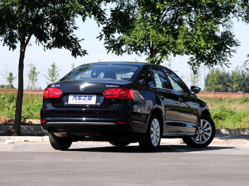 一汽-大众 速腾 2014款 1.4tsi 自动豪华型