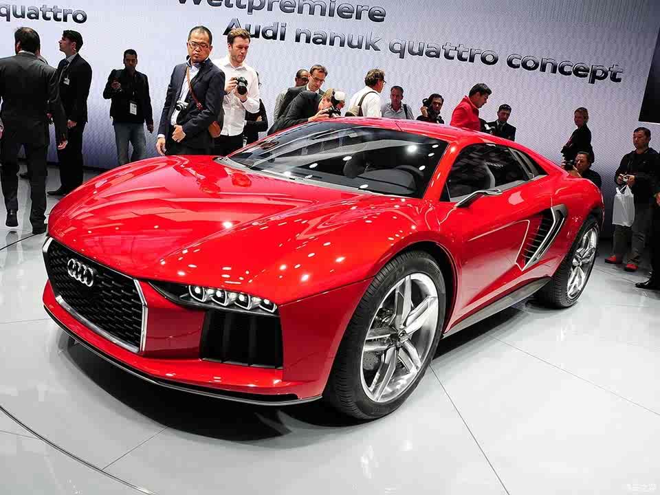 最新假想图中的全新一代r8借鉴了之前发布的奥迪nanuk quattro概念车