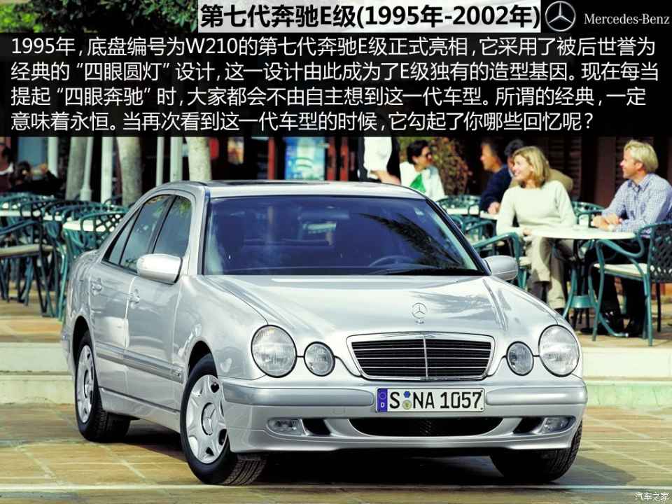 奔驰奔驰(进口)奔驰e级(进口)1995款 e230