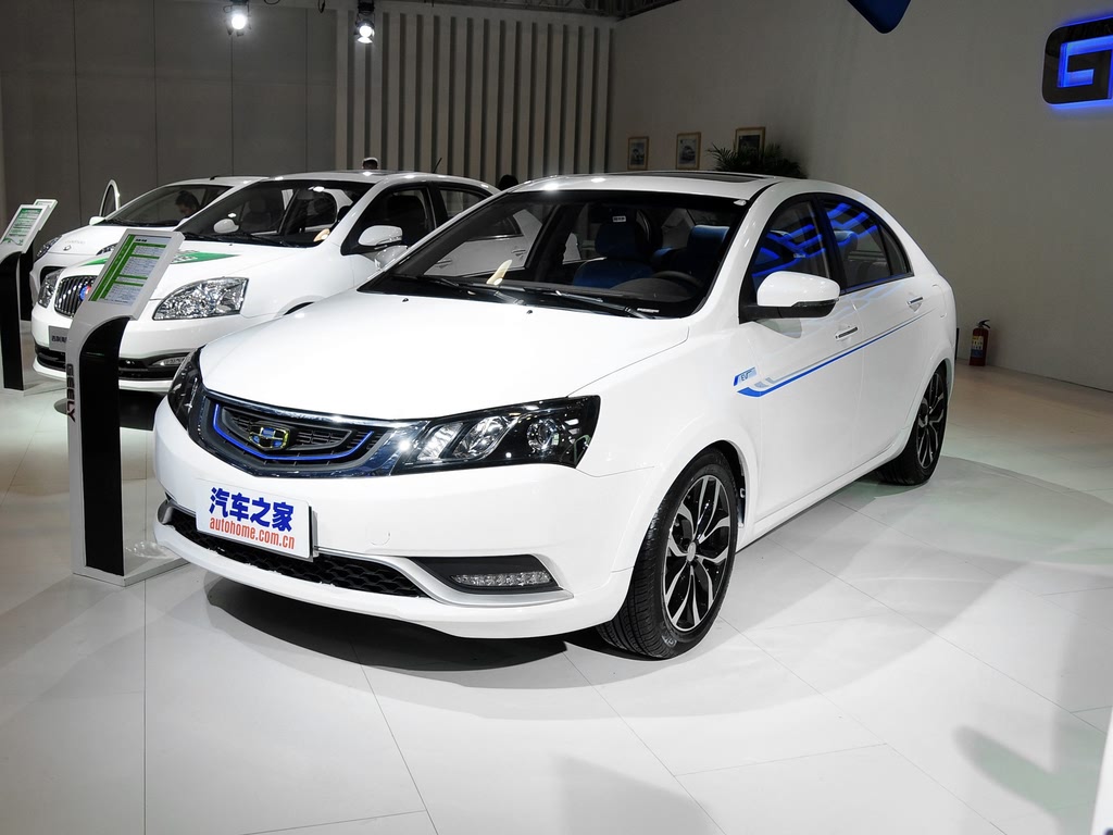 吉利汽车 帝豪新能源 2014款 三厢 ev