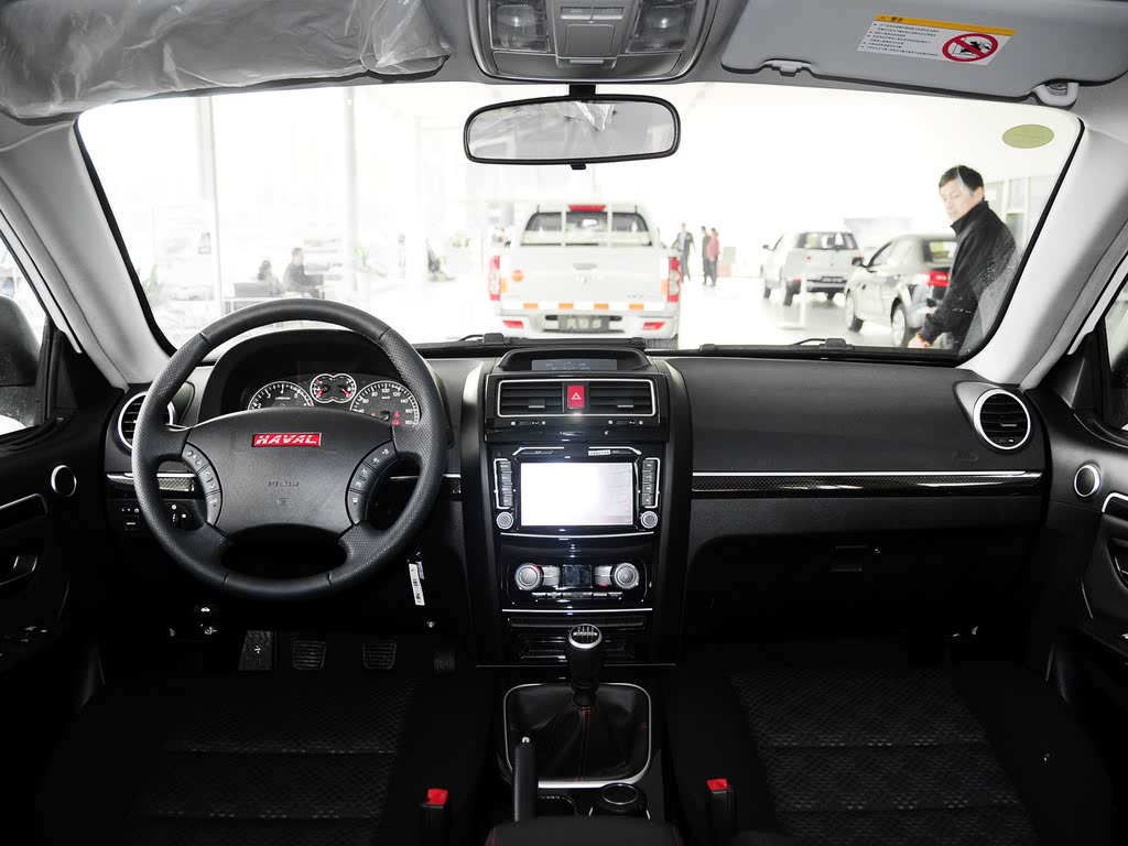 长城汽车 哈弗h5 2015款 2.0t 手动两驱进取型