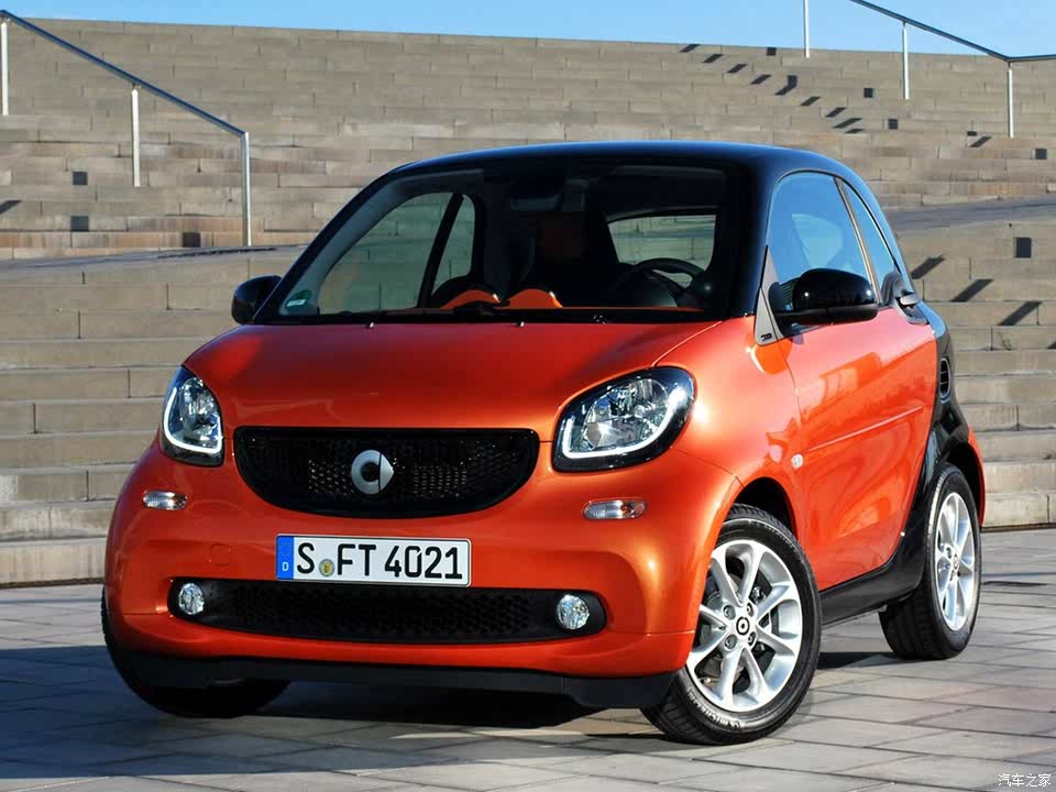 smart smart fortwo 2015款 基本型