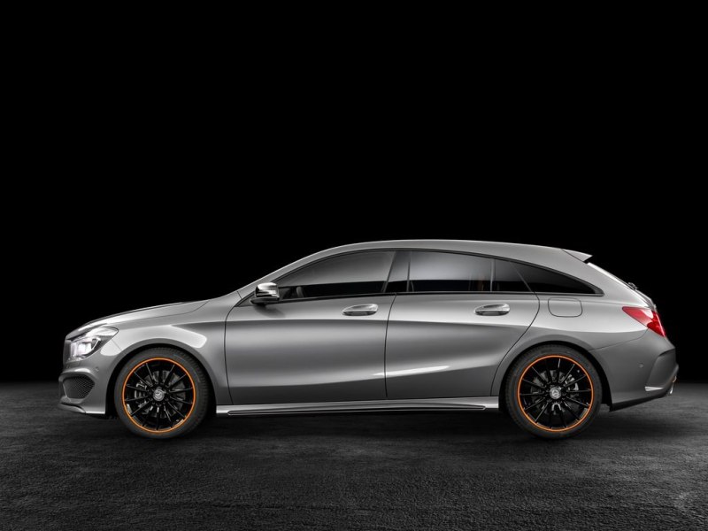 奔驰(进口) 奔驰cla级 2015款 cla shooting brake amg line 4matic