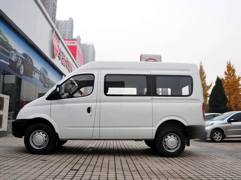 【图解图片_南充兴沃上汽大通上汽大通maxus v80图片】-汽车之家
