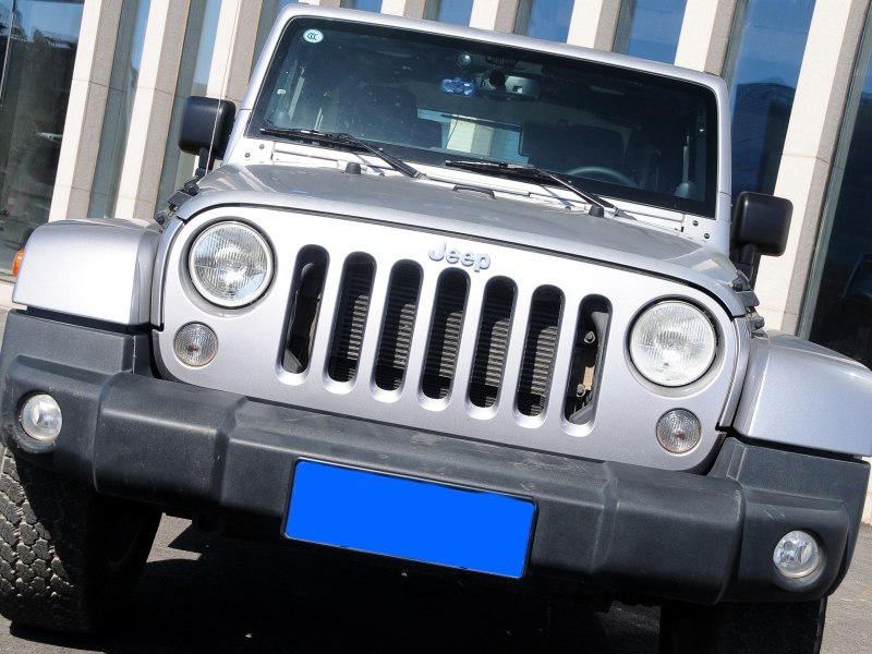 jeep(进口) 牧马人 2014款 3.0l sahara 两门版