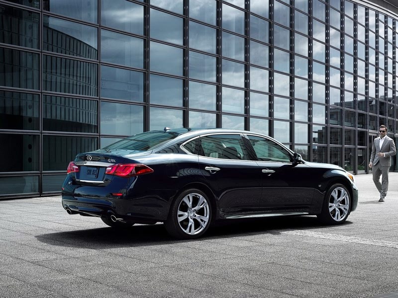 英菲尼迪(进口 英菲尼迪q70 2015款 q70l 3.7l 基本型