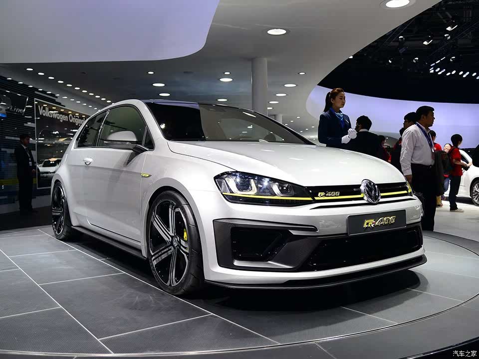 大众(进口) 高尔夫(进口) 2014款 r400 concept