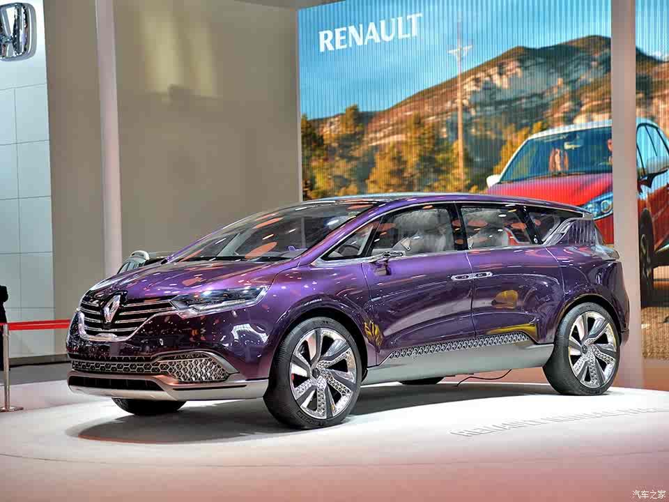 雷诺(进口) initiale 2013款 paris concept