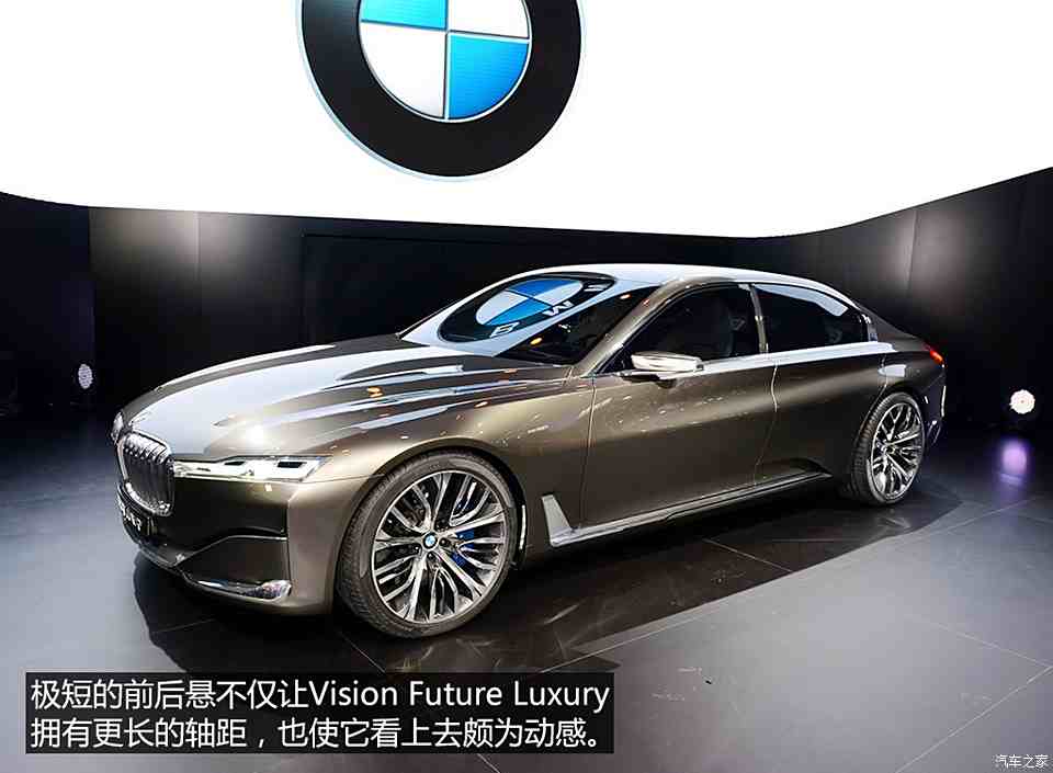 宝马宝马(进口)vision future luxury2014款 concept