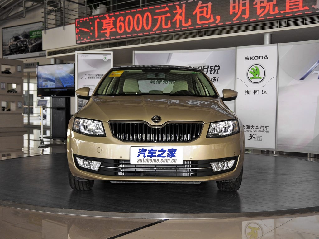 【图】上海大众斯柯达明锐2015款 1.4t dsg逸俊版_车