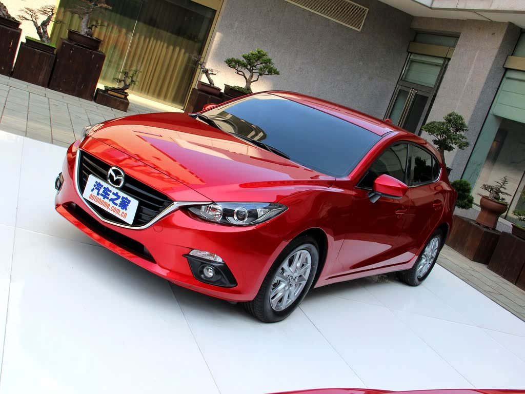长安马自达 马自达3 axela昂克赛拉 2014款 两厢 1.5l 手动舒适型