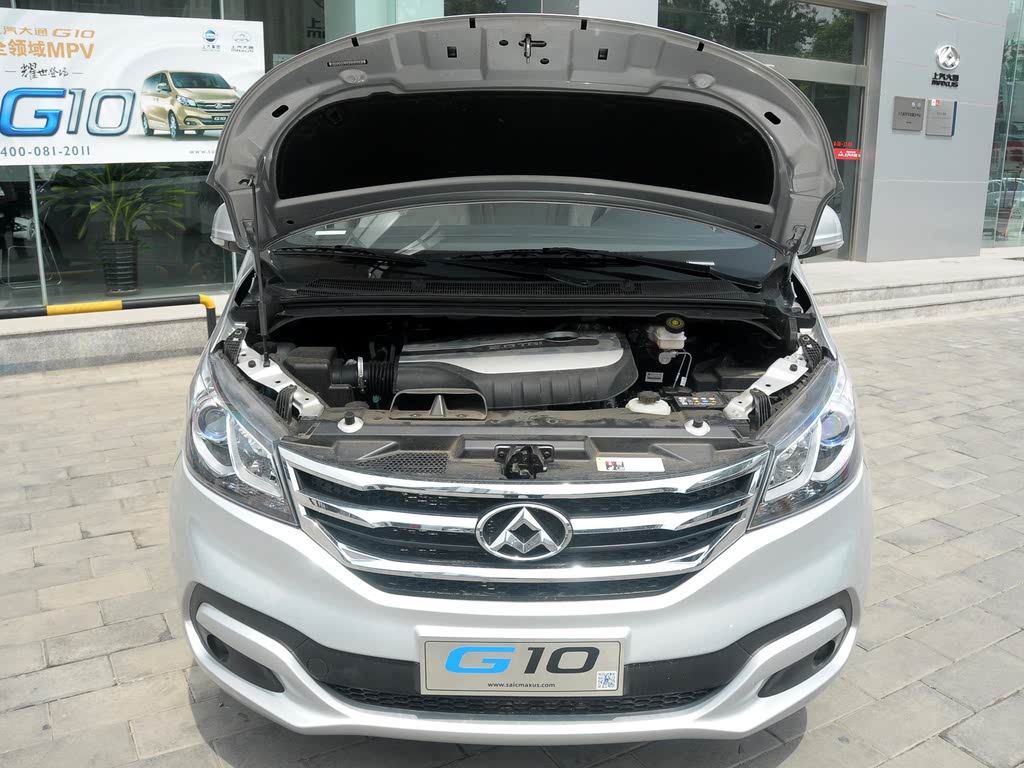 上汽大通maxus 上汽大通g10 2014款 2.0t 手动精英版