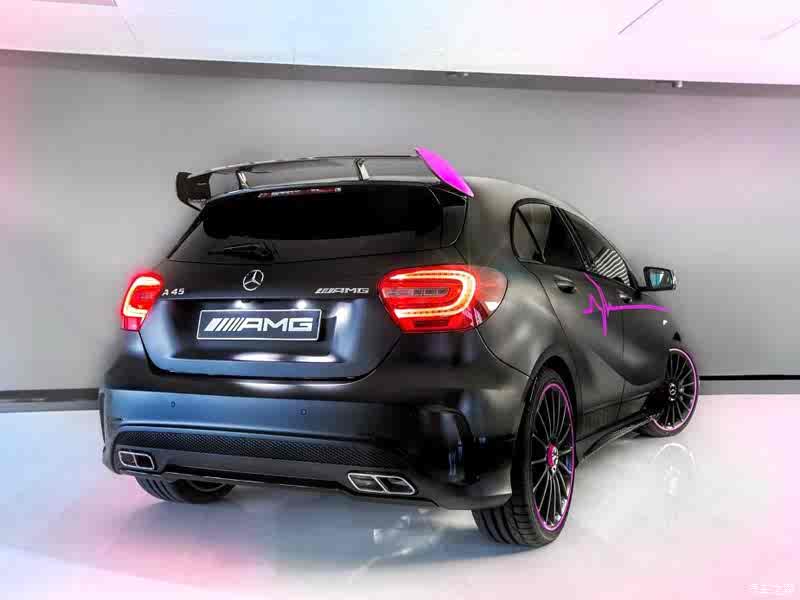 奔驰amg 奔驰a级amg 2014款 a45 amg erika