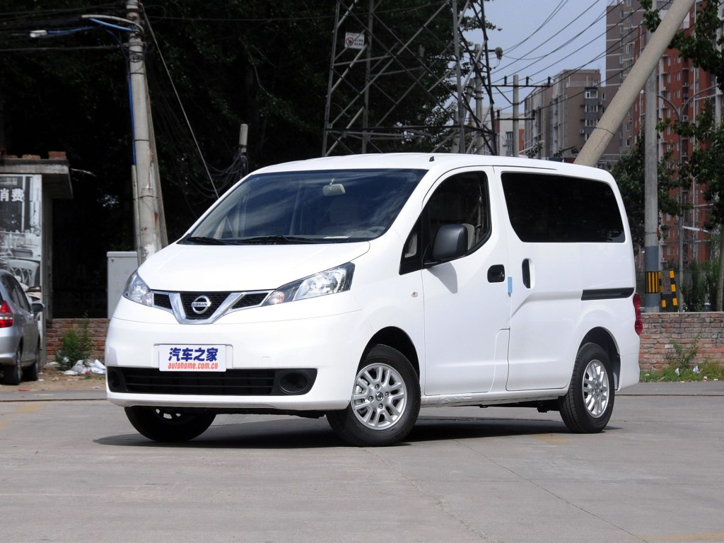 郑州日产 日产nv200 2014款 1.6l 手动豪华型 国iv