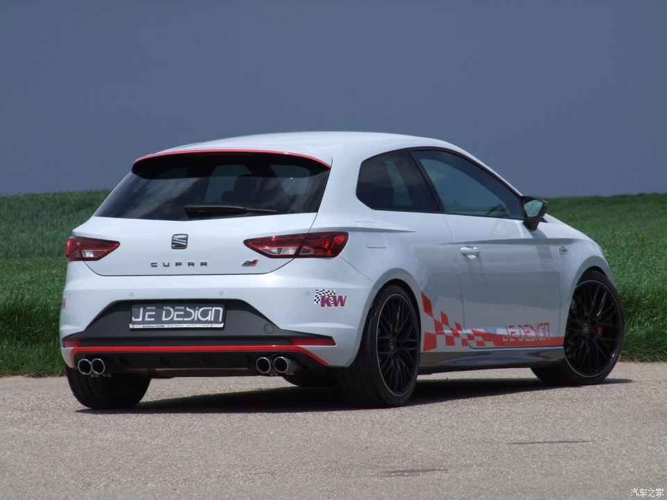 最大功率350马力 改装西雅特leon cupra