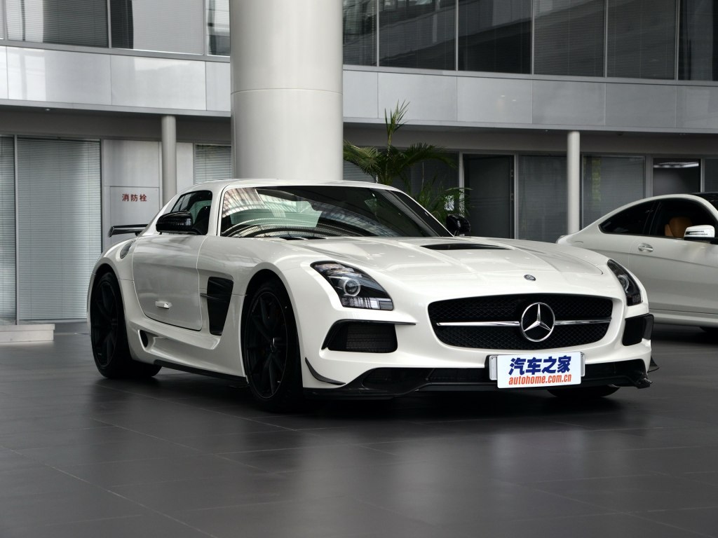 2014款 sls amg black series