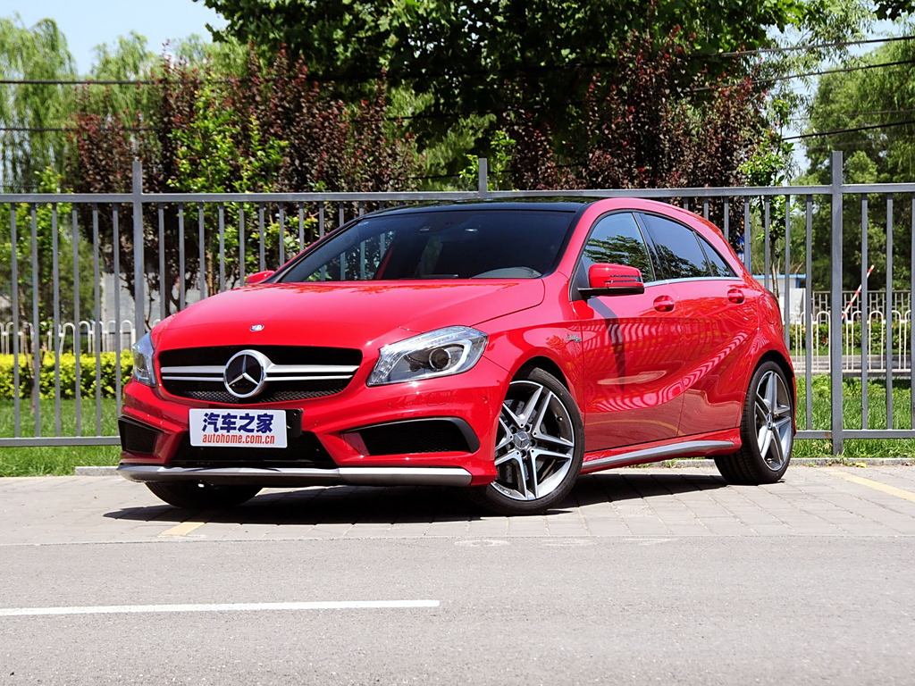 梅赛德斯-amg 奔驰a级amg(进口) 2014款 amg a 45 4matic