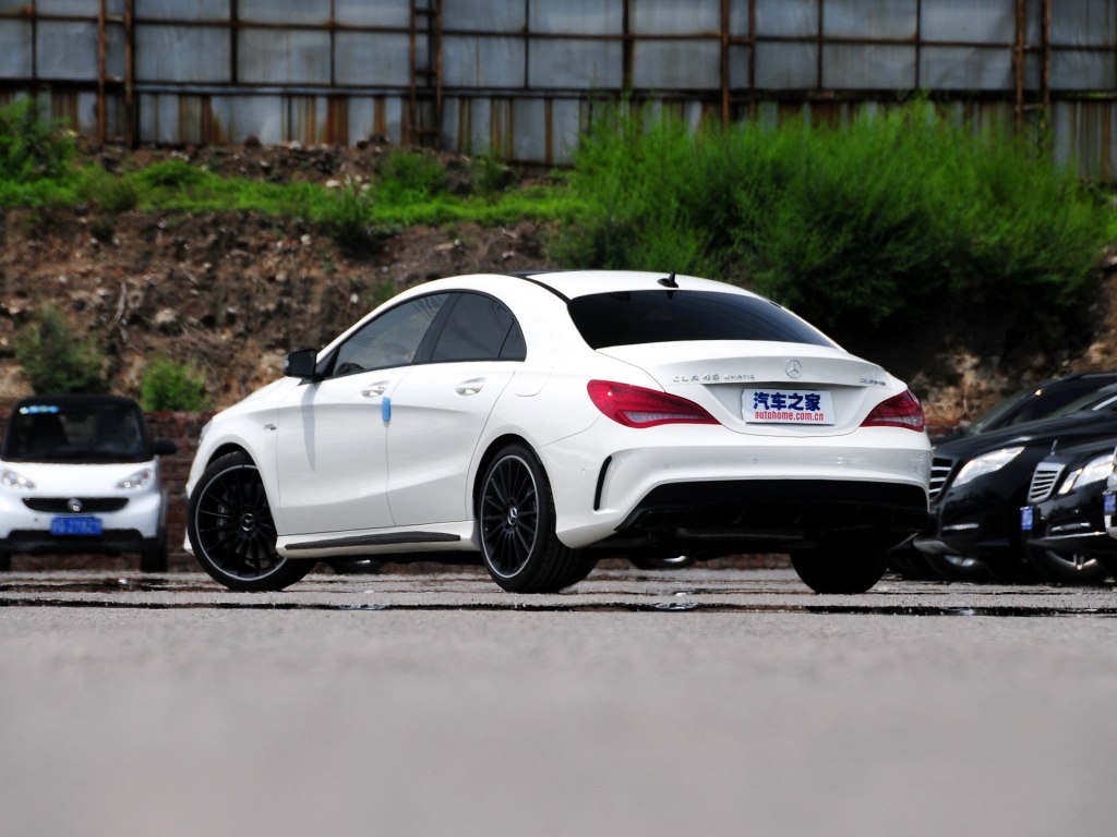 2014款 amg cla 45 4matic