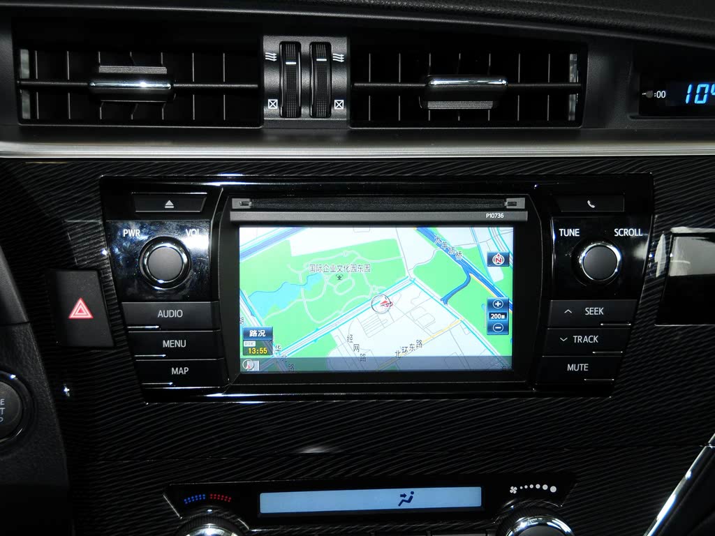 一汽丰田 卡罗拉 2014款 1.6l cvt glx-i导航版