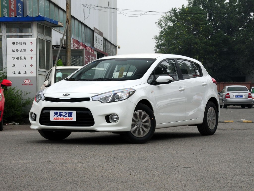 东风悦达起亚 起亚k3s 2014款 1.6l 自动gl