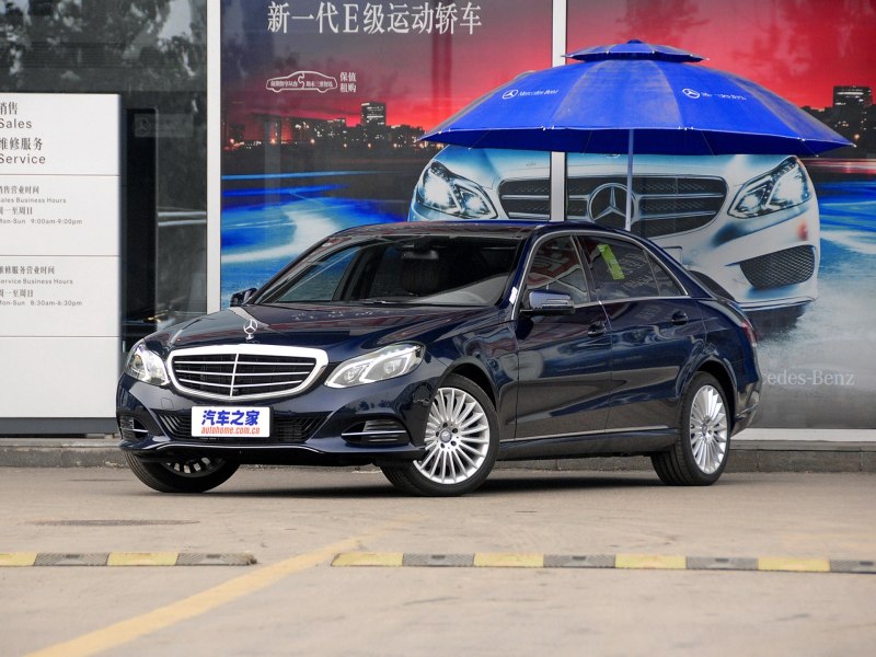 北京奔驰 奔驰e级 2015款 e 260 l 豪华型