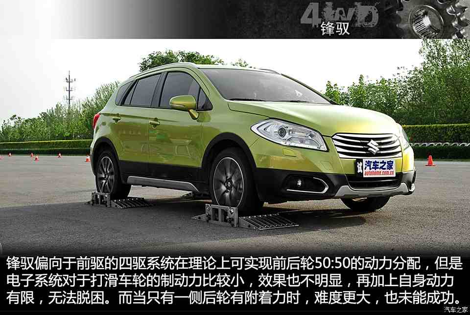 长安铃木 锋驭 2014款 1.6l cvt四驱尊贵型