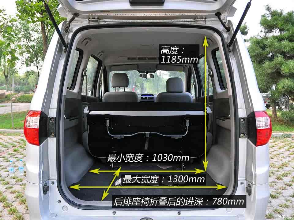 北京汽车 北汽威旺m20 2014款 1.5l豪华型