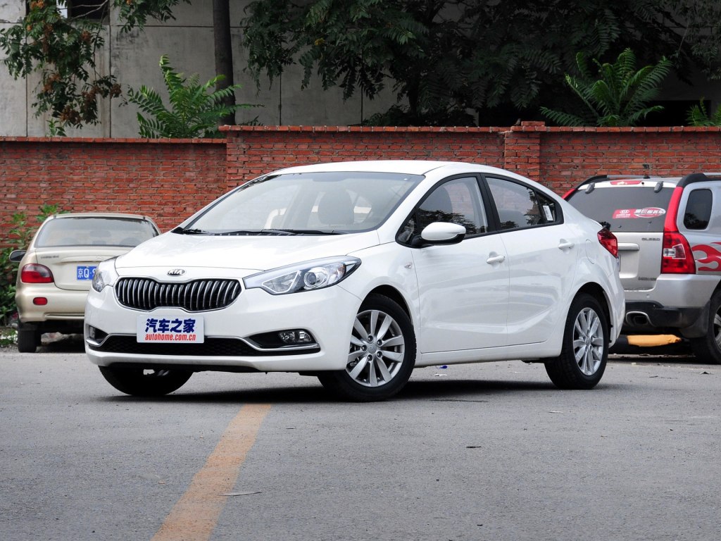 东风悦达起亚 起亚k3 2015款 1.6l 自动gl