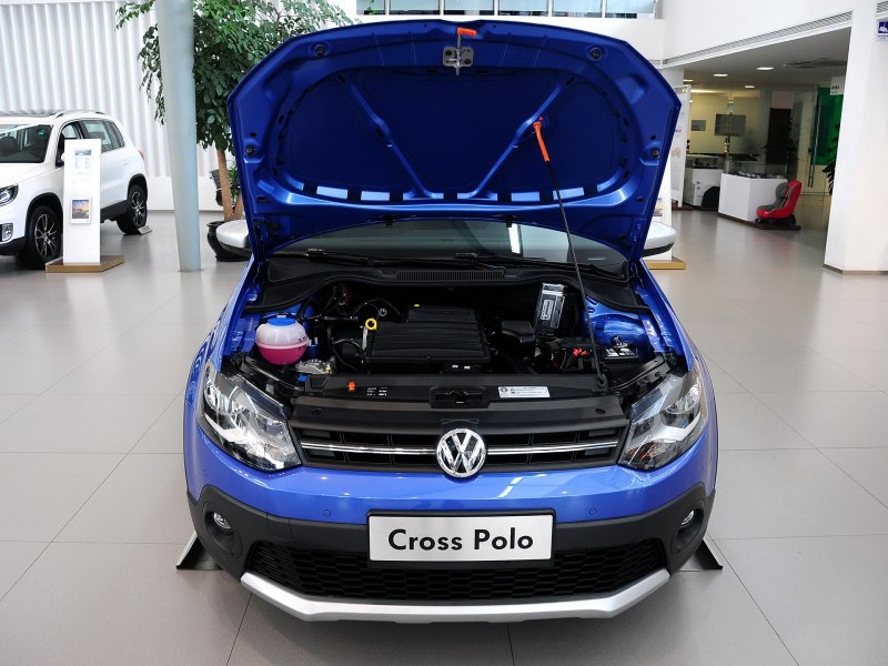 上汽大众 polo 2014款 1.6l cross polo 手动