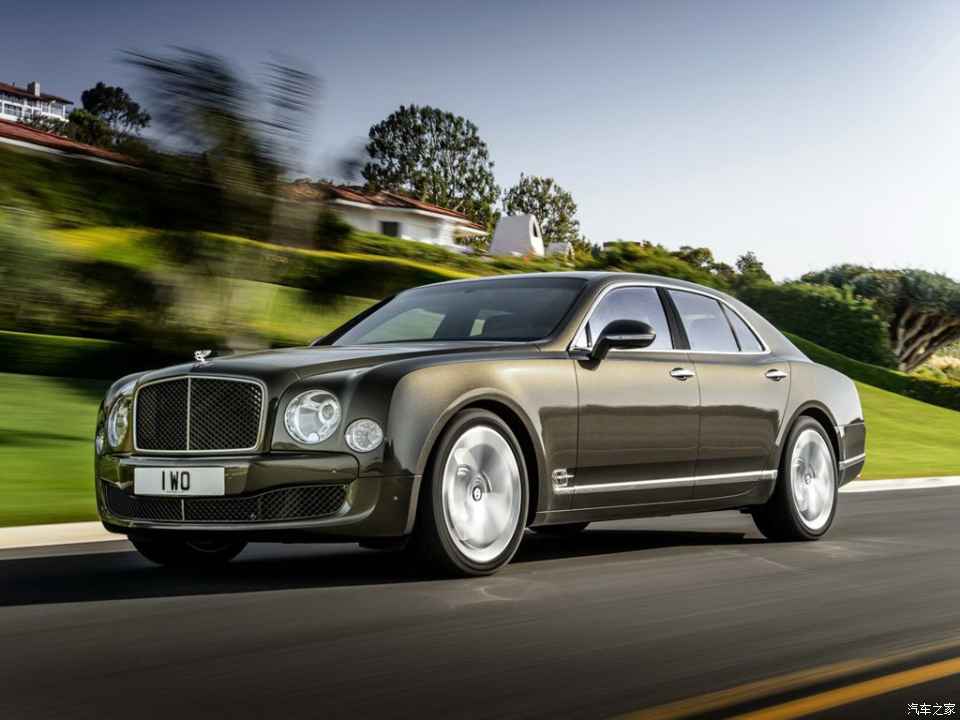 宾利 慕尚 2015款 mulsanne speed