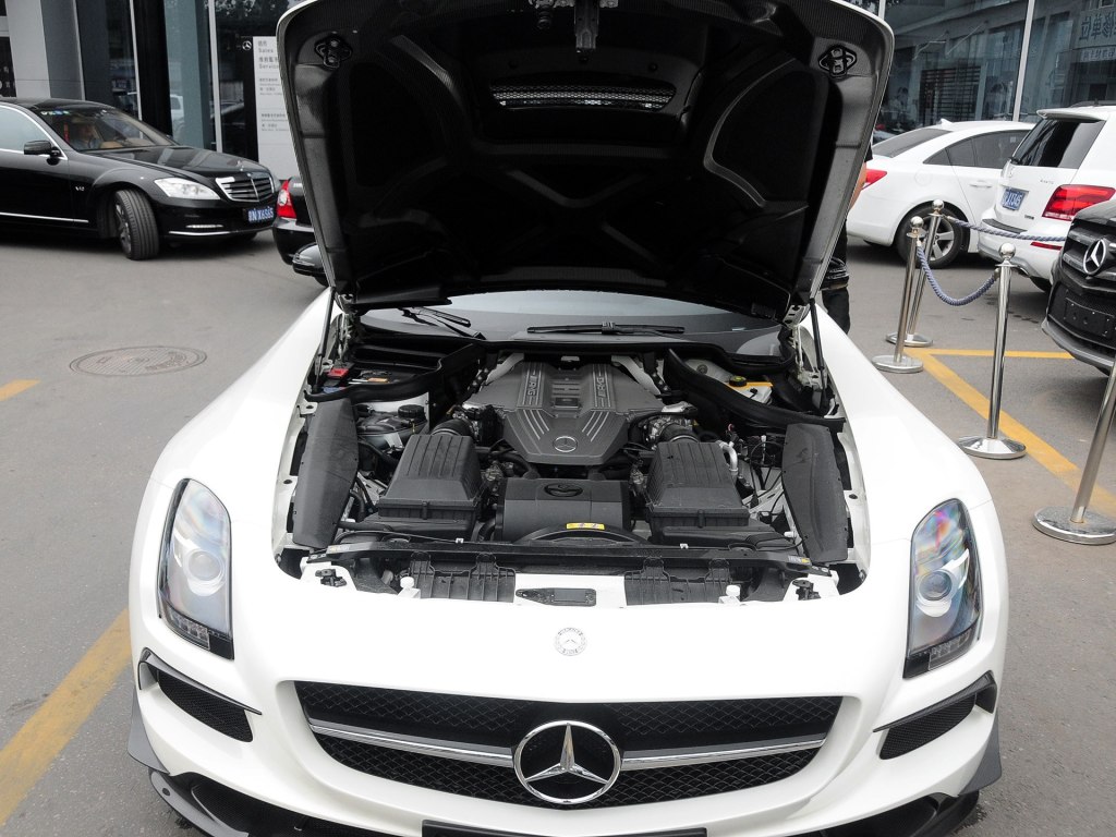 梅赛德斯-amg 奔驰sls级amg 2014款 sls amg black series