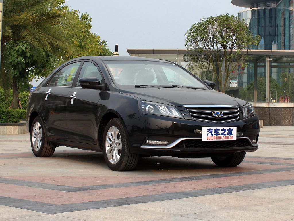 吉利汽车 帝豪 2014款 三厢 1.3t 手动精英型