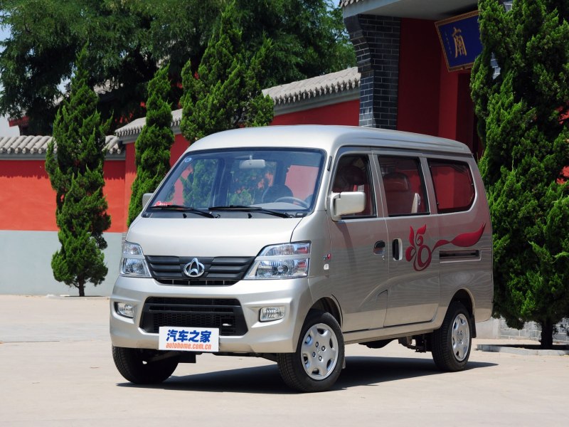 长安汽车 长安之星2 2012款 1.0l基本型jl466q9