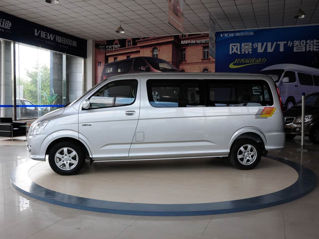 福田汽车 蒙派克e 2012款 2.0l财富快车舒适版短轴4gi-vvt
