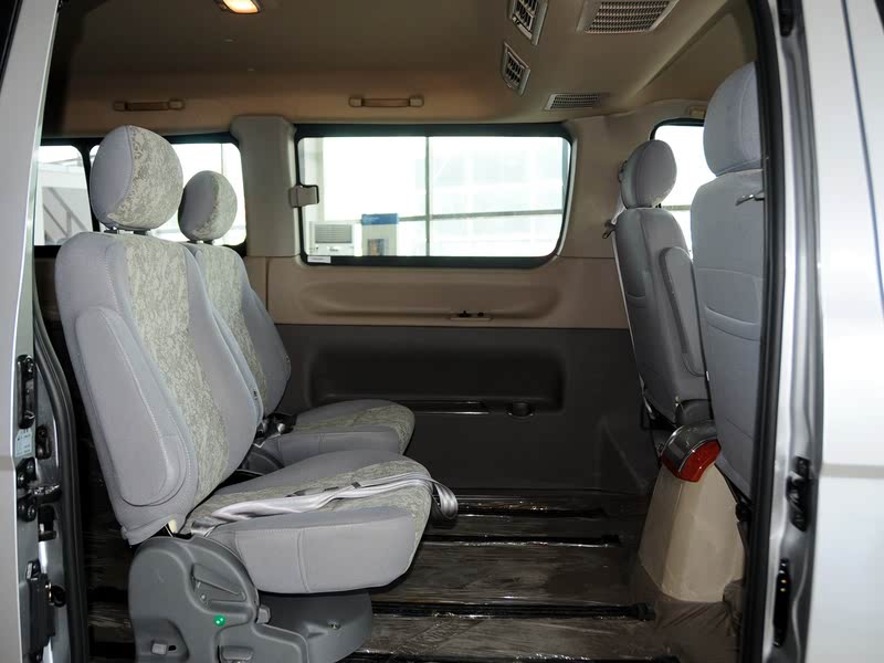 福田汽车 蒙派克e 2012款 2.0l财富快车舒适版短轴4gi-vvt