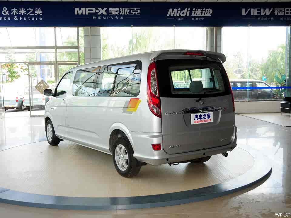 福田福田汽车蒙派克2012款 2.0l财富快车舒适版4gi-vvt