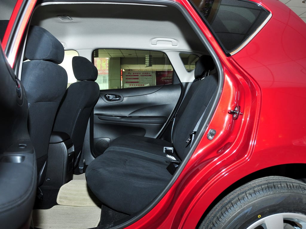 东风日产 骐达 2011款 1.6l cvt舒适型