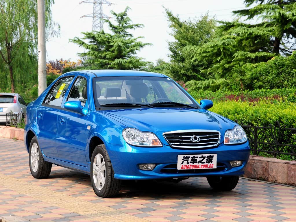 吉利汽车 自由舰 2011款 1.0l 手动精英型