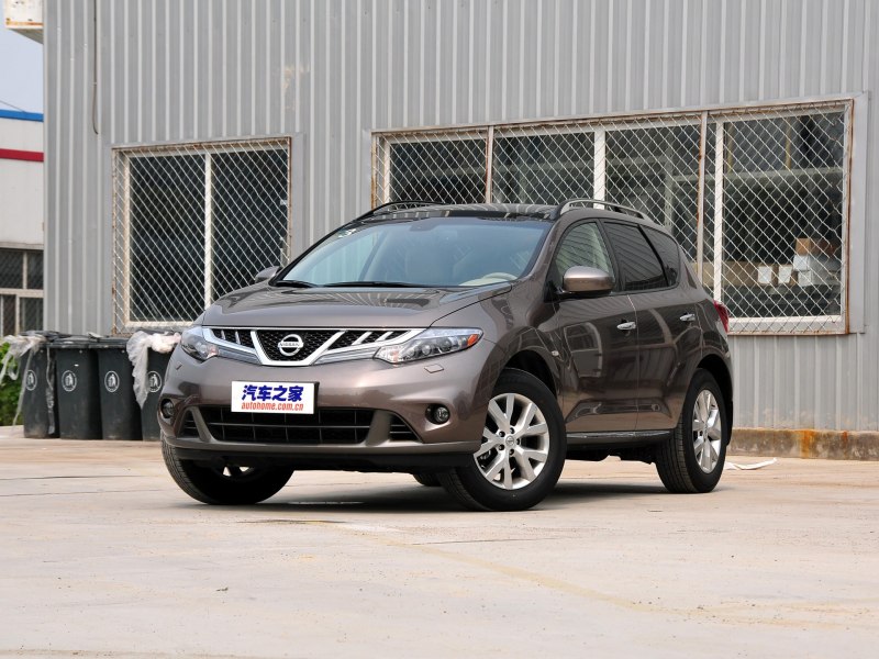 东风日产 楼兰 2011款 3.5l cvt