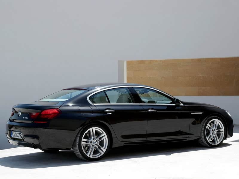 宝马(进口 宝马6系 2012款 640i gran coupe