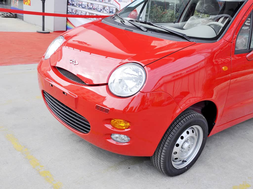 奇瑞汽车 奇瑞qq3 2012款 梦想版 0.8l 手动梦想型